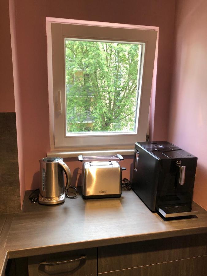 Studio Apartment In Dresden-Neustadt Bagian luar foto