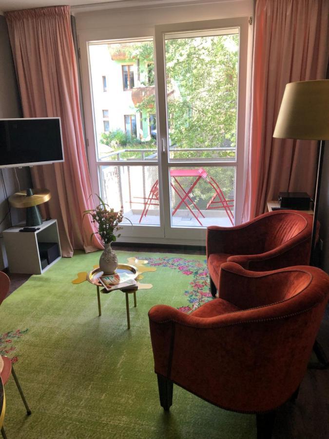 Studio Apartment In Dresden-Neustadt Bagian luar foto