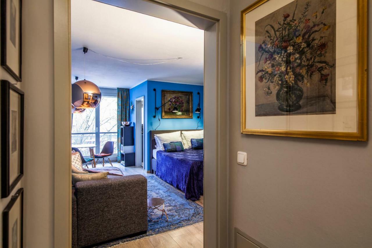 Studio Apartment In Dresden-Neustadt Bagian luar foto