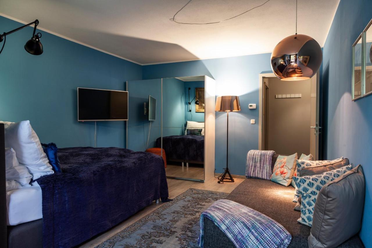 Studio Apartment In Dresden-Neustadt Bagian luar foto
