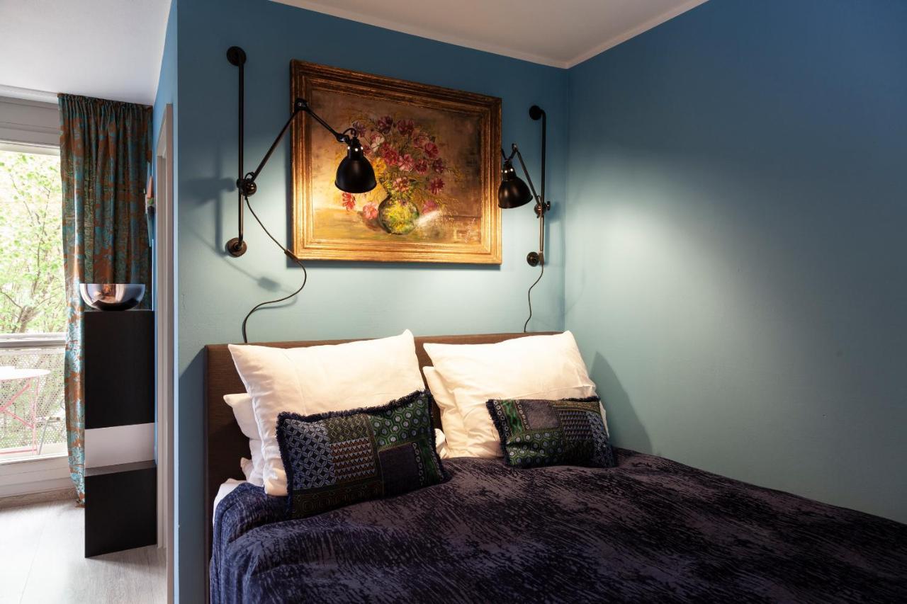 Studio Apartment In Dresden-Neustadt Bagian luar foto